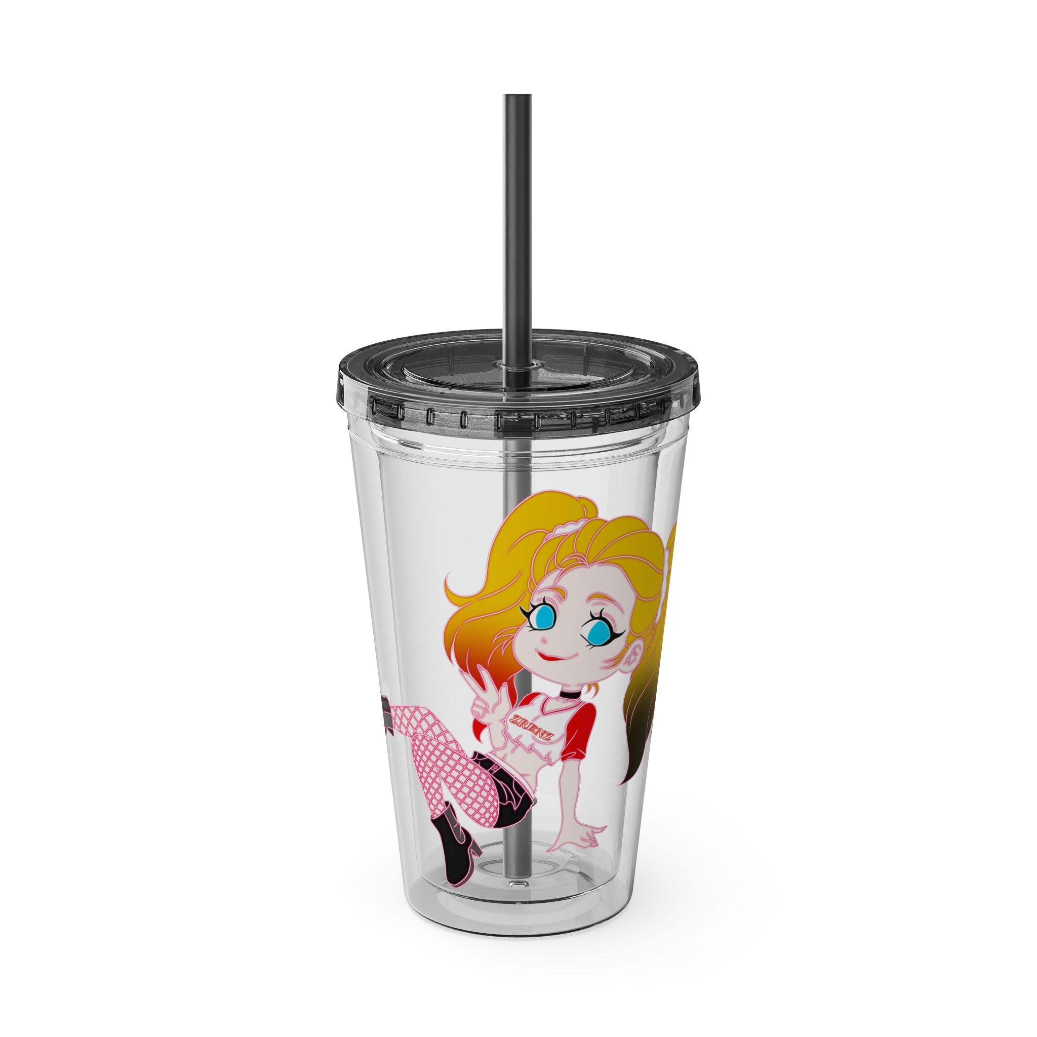itzzrenz Peace Tumbler