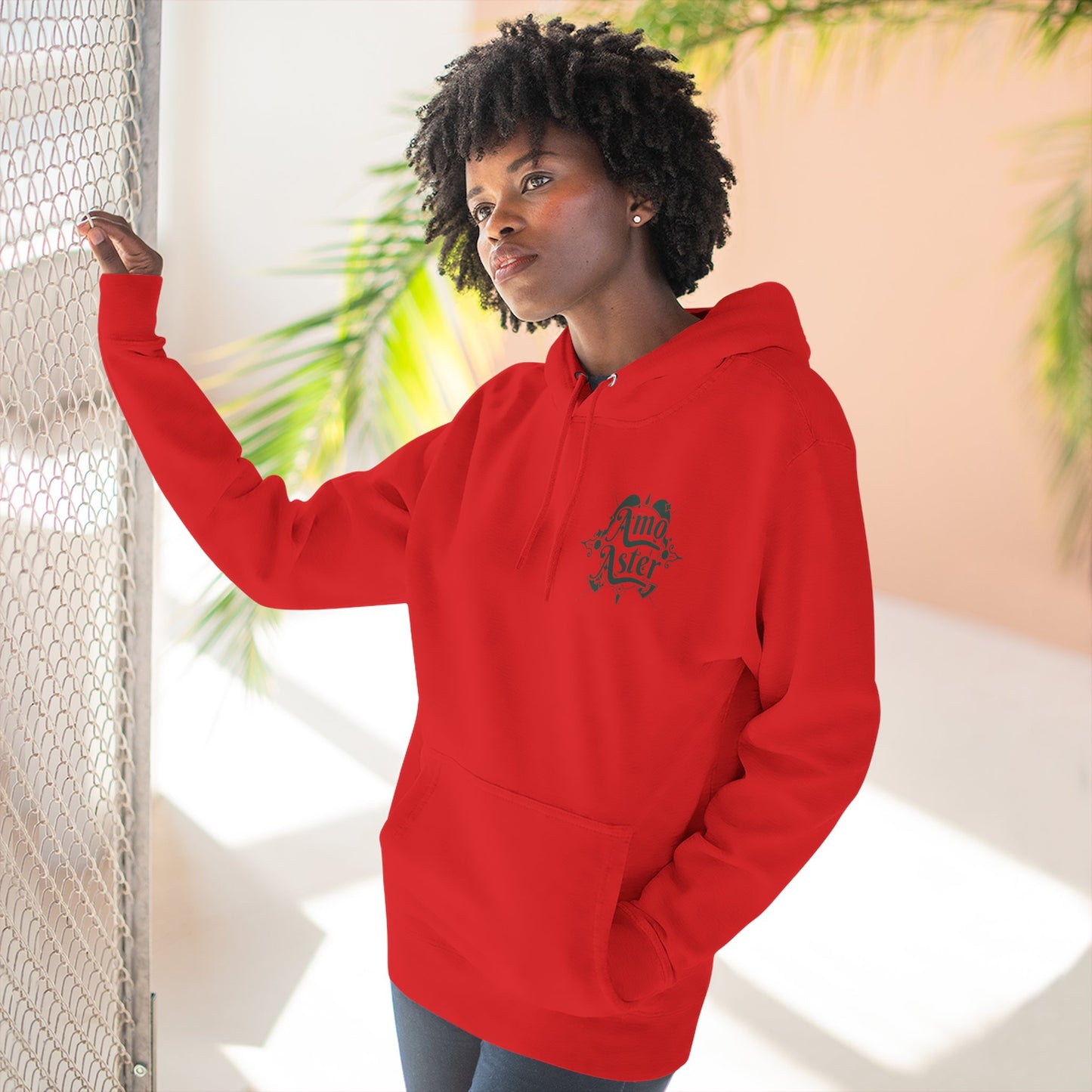 Amo Logo Hoodie
