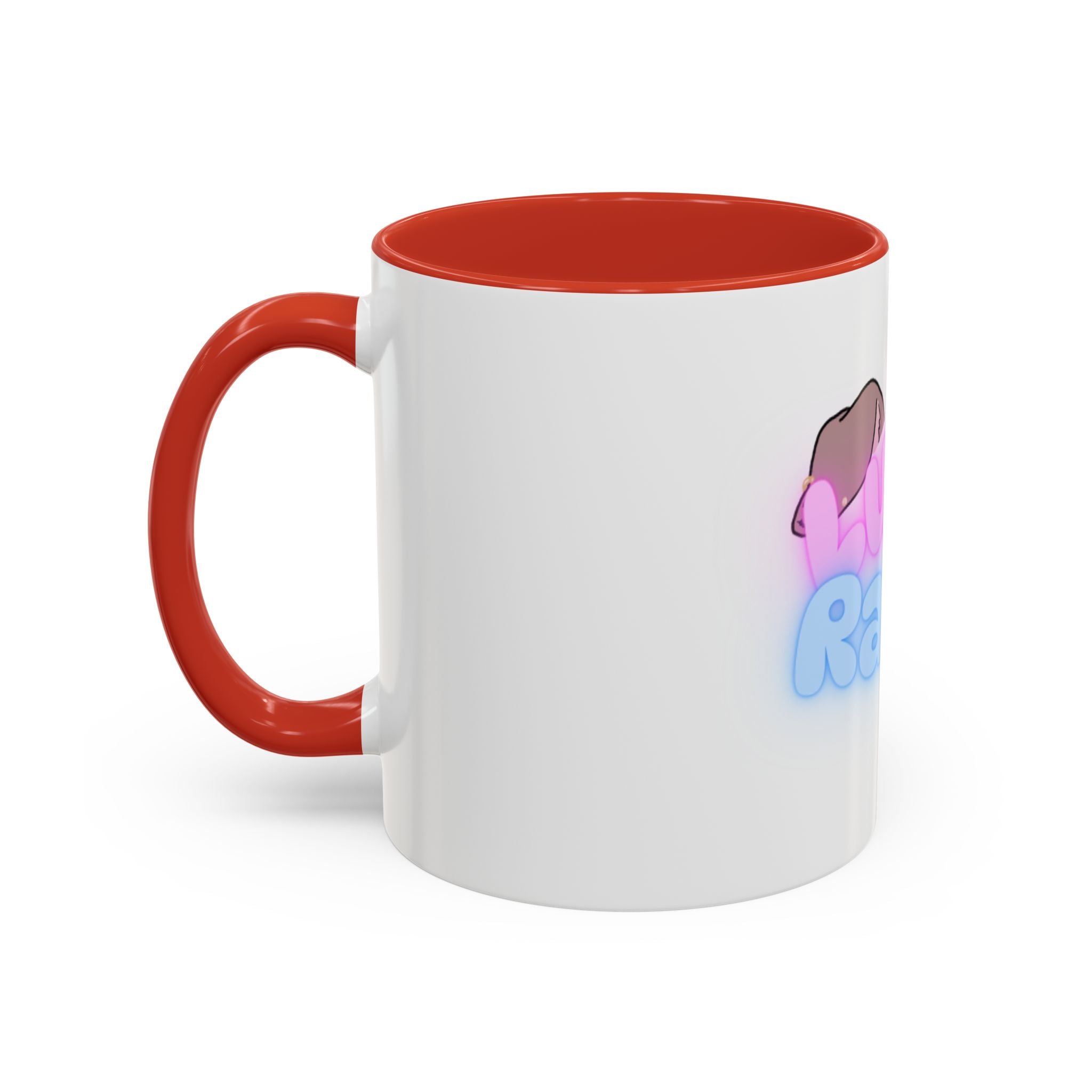 Luna Rainn "Logo" Accent Mug