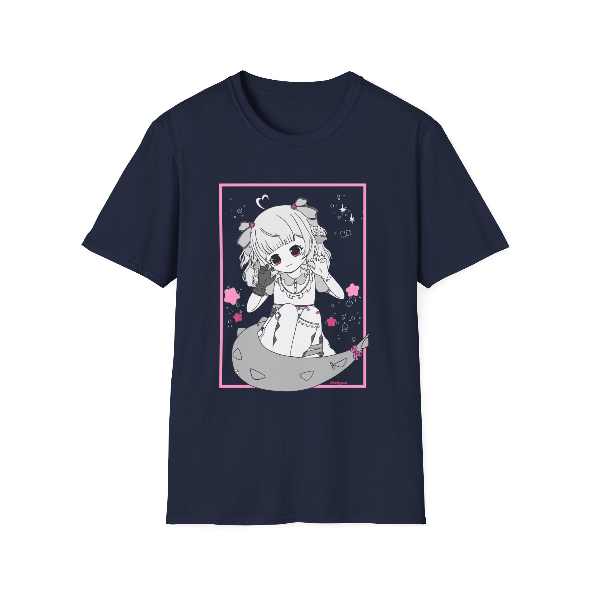 Shirley Cutie BW TShirt