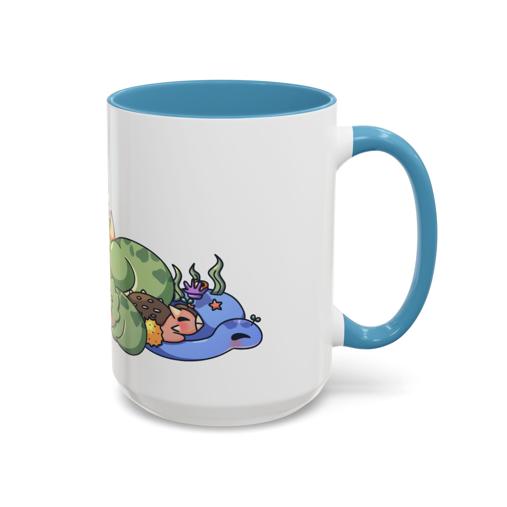 DinoSpr0ut "Family Nap" Mug