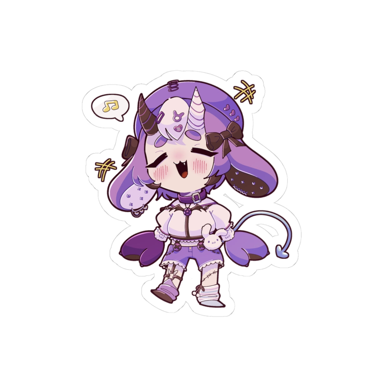 Moonie "Sing Song" Sticker