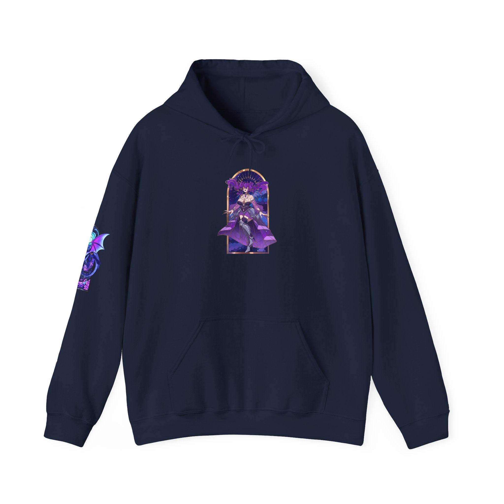 Grand Codex "Stained Glass" Designer Hoodie