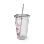 Vintage Luna "Punk Rock" Tumbler