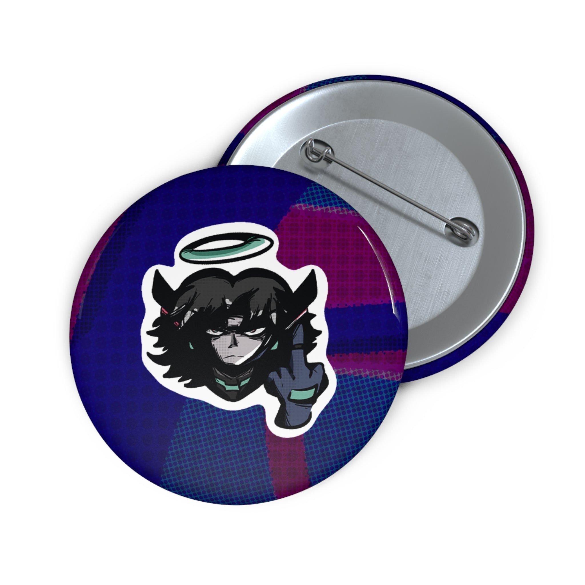 ZieglerByte "Eff Off" Button Pin