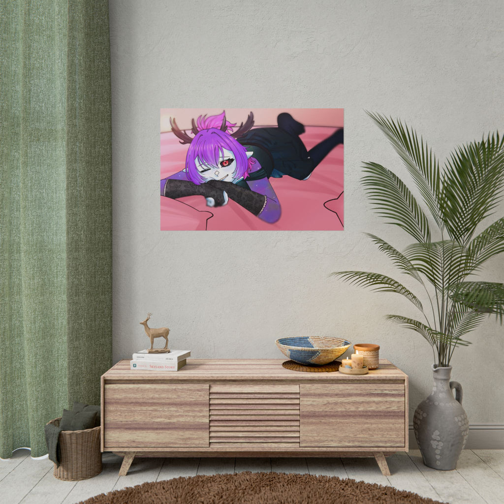 NosAsrai "Laying Down" Poster