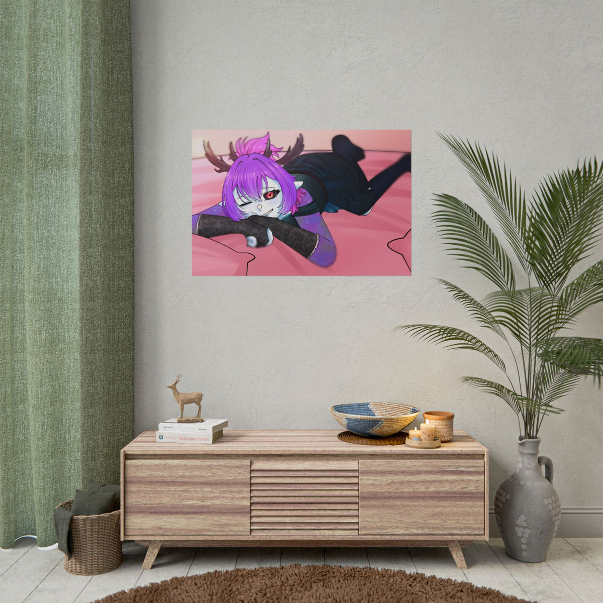 NosAsrai "Laying Down" Poster