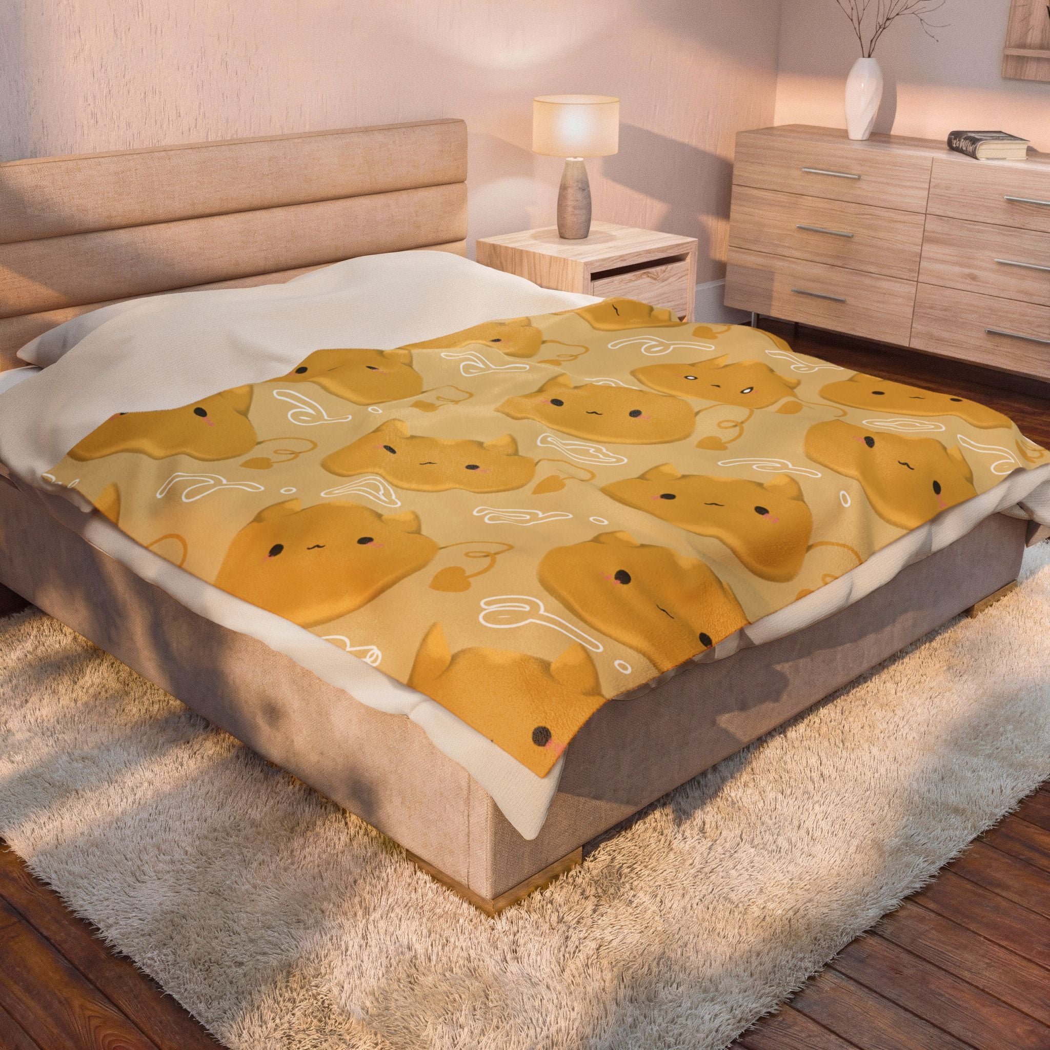 The Proxy's Relics "Mascot" Blanket