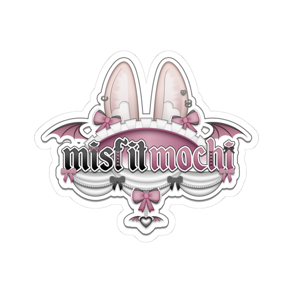 misfitmochi "Logo" Sticker