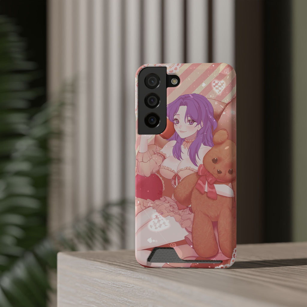 Angelica Phone Case With Card Holder