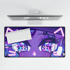 Sour Slimes Dark Eyes XL Plus Deskmat