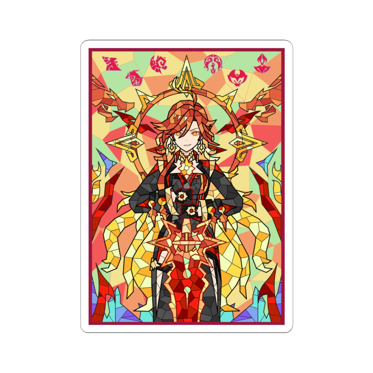 Mavuika Sticker
