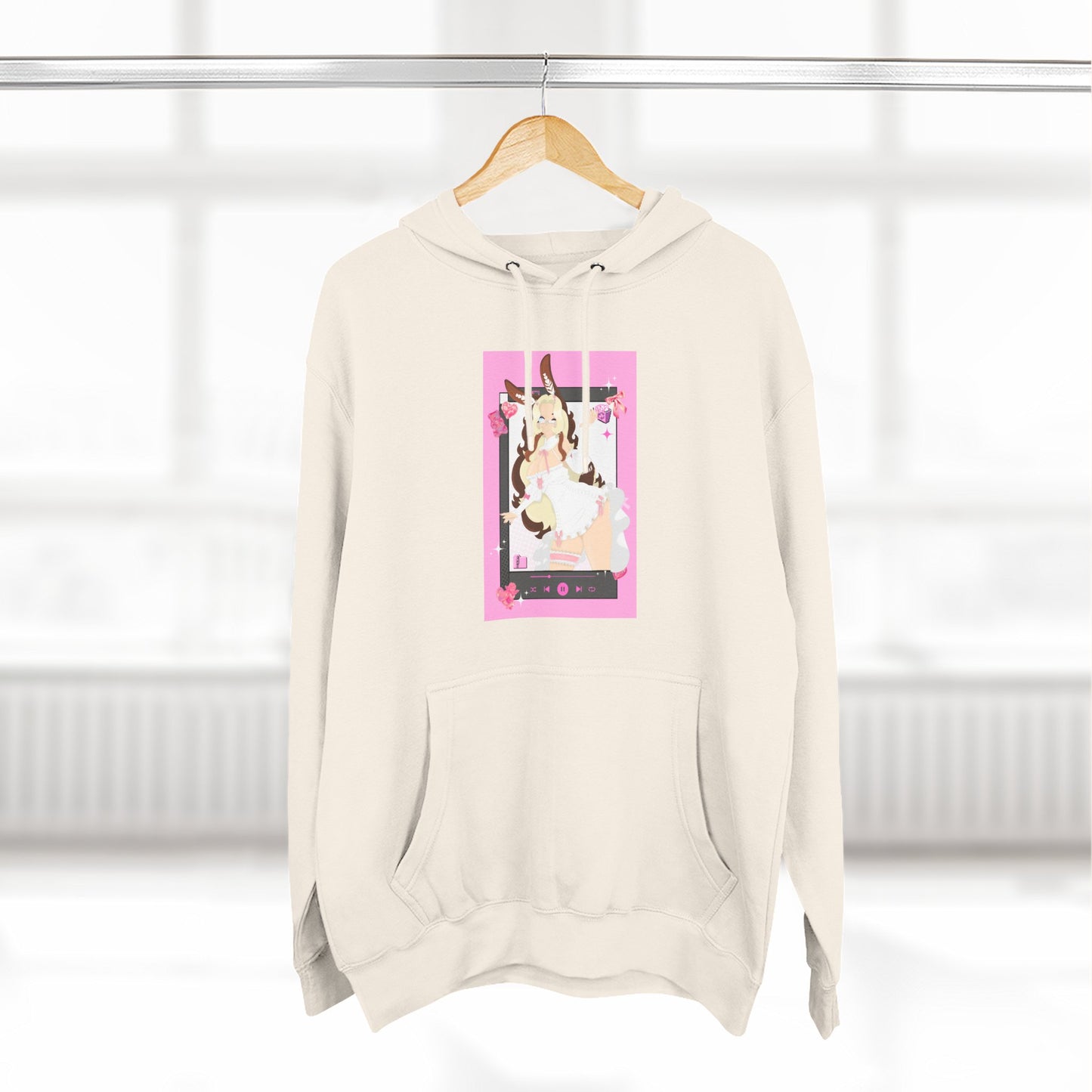 Lady Latte Music Hoodie