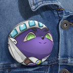 Lyric Pin Button