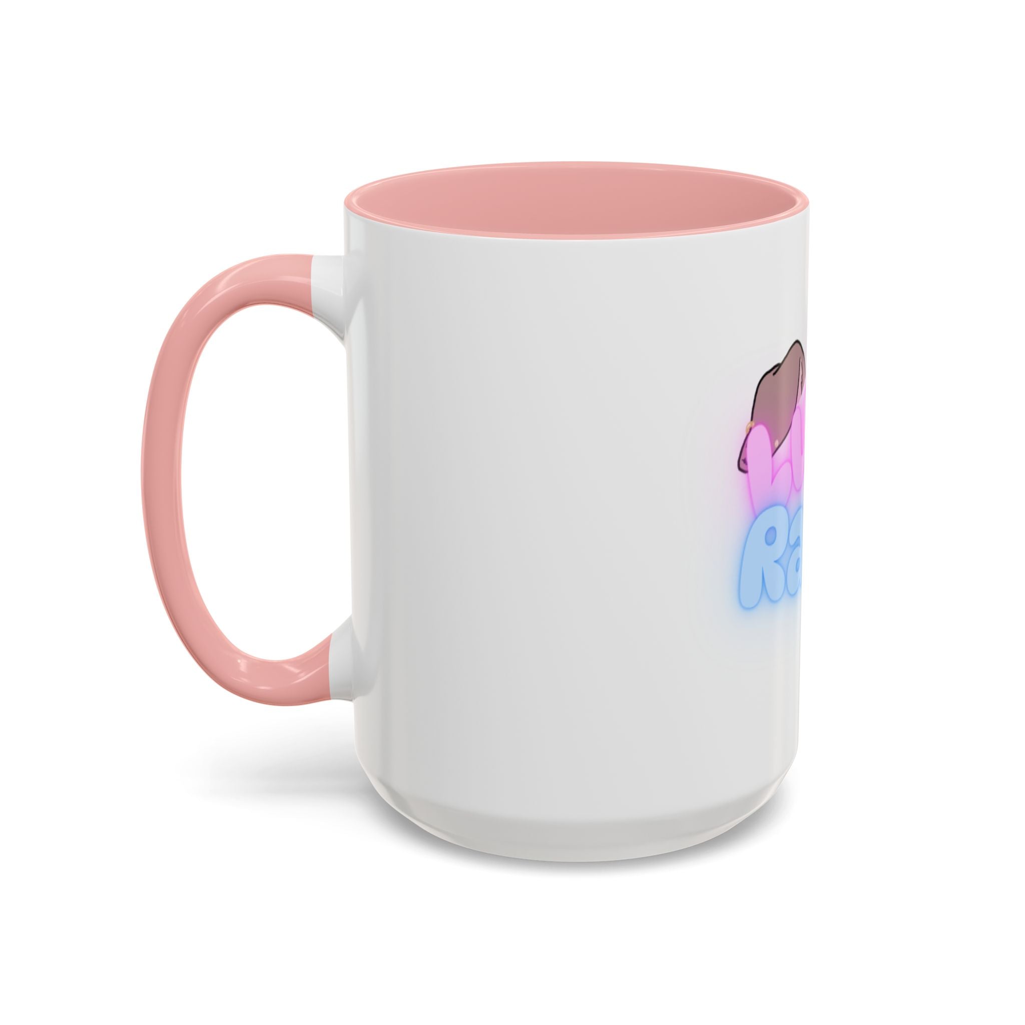 Luna Rainn "Logo" Accent Mug