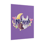 Nyanva "Nova Logo" Poster