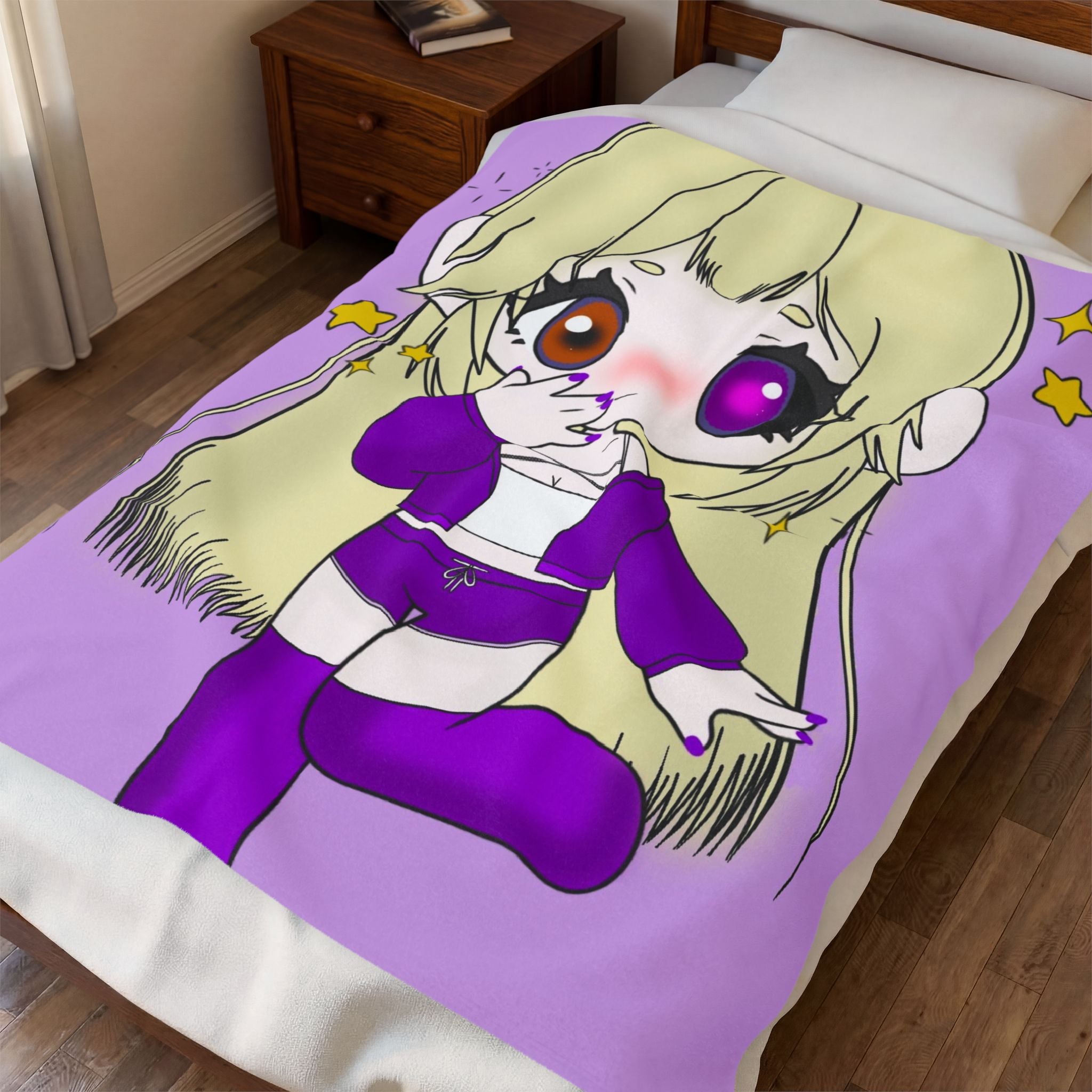 deltarious "Chibi" Plush Blanket