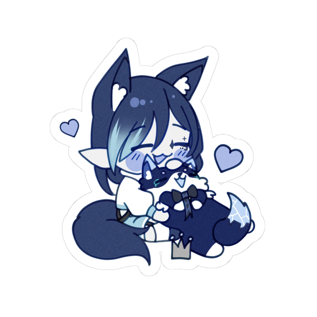 Danya "Chibi Cuddle" Sticker