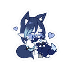 Danya "Chibi Cuddle" Sticker