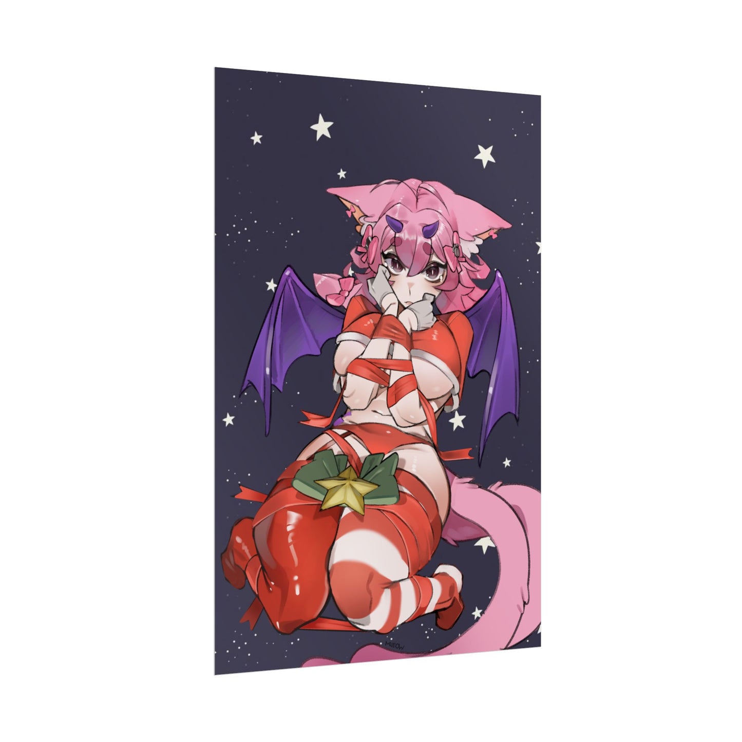 Katdragonz Christmas Poster