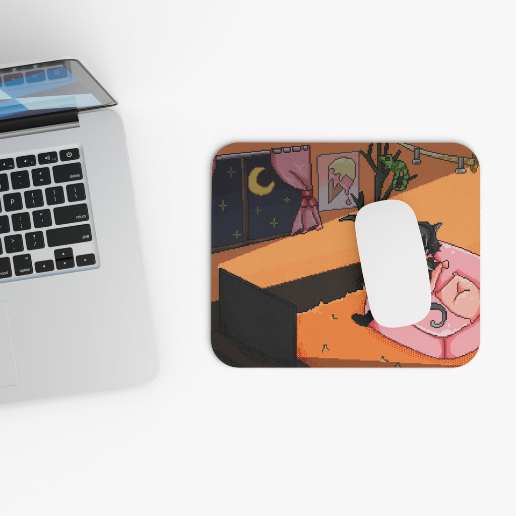 Aeverie “Late Night Gaming” Pixel Mousepad