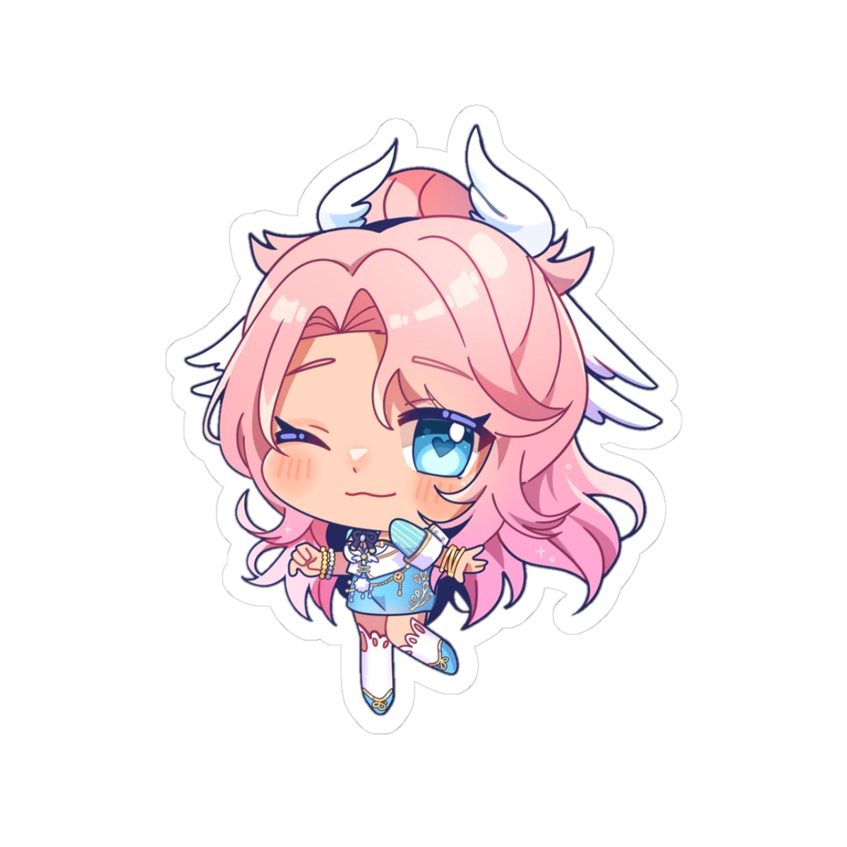 Chibi Dovely Sticker