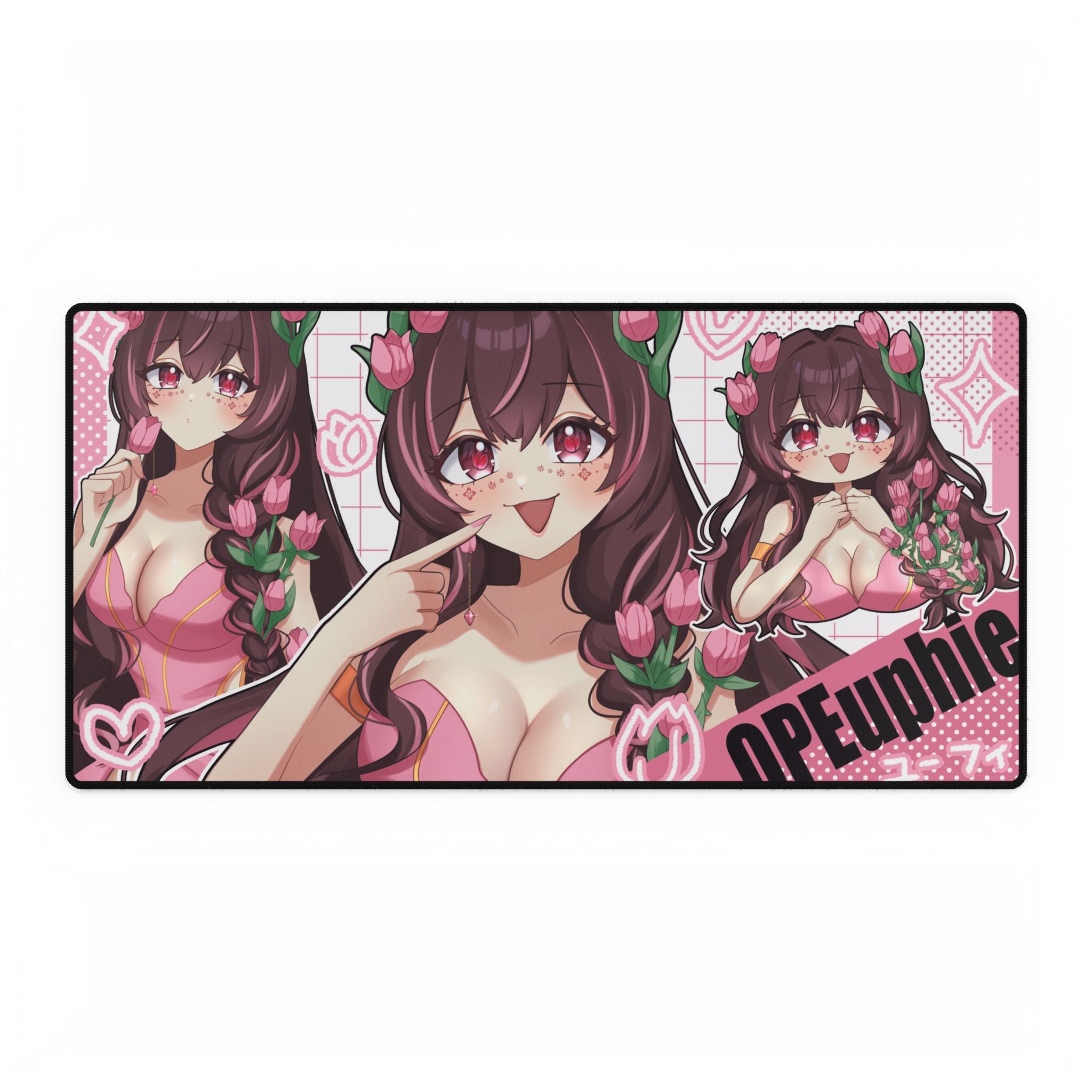 OPEuphie Desk Mat
