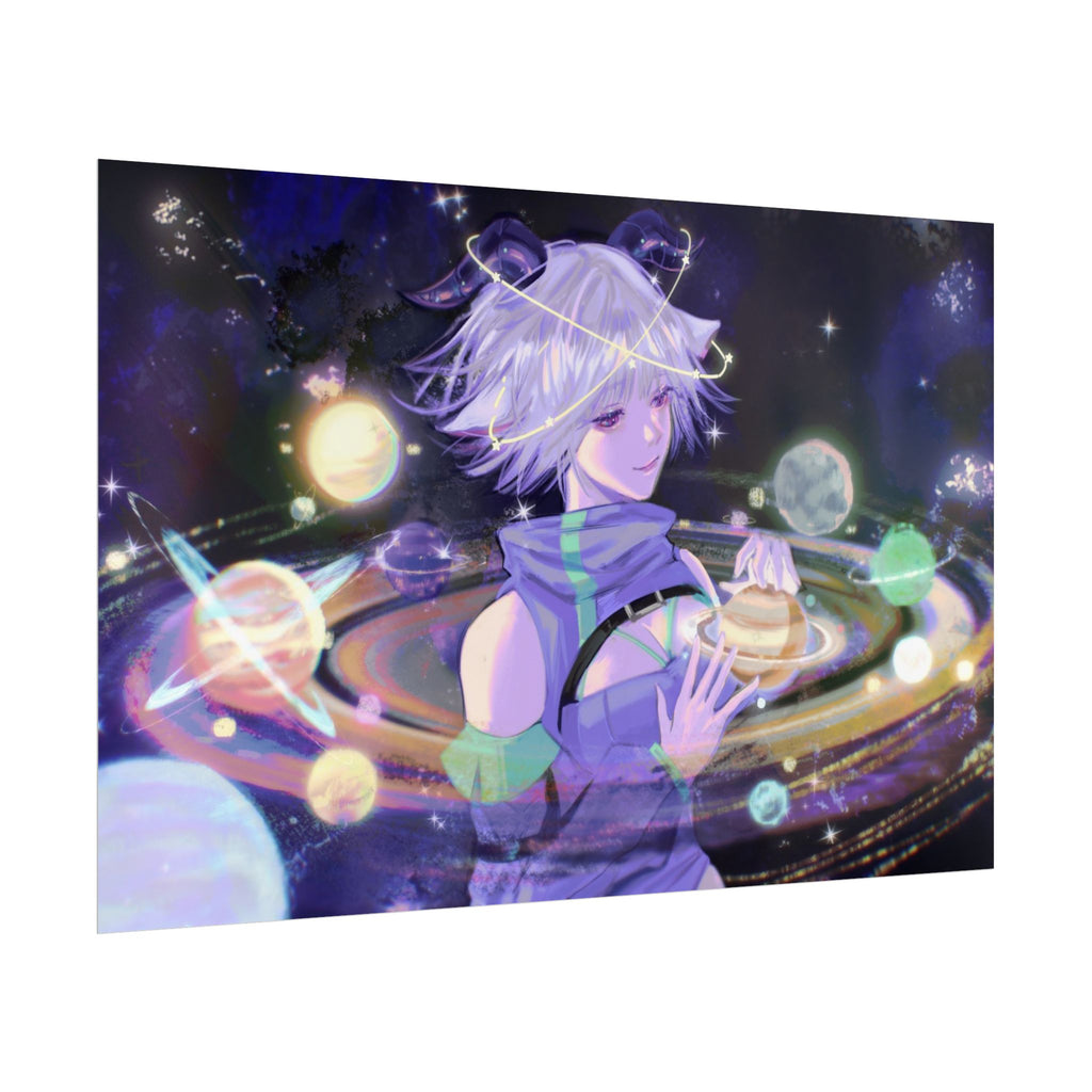 Bobamai "Mother of Galaxies" Poster