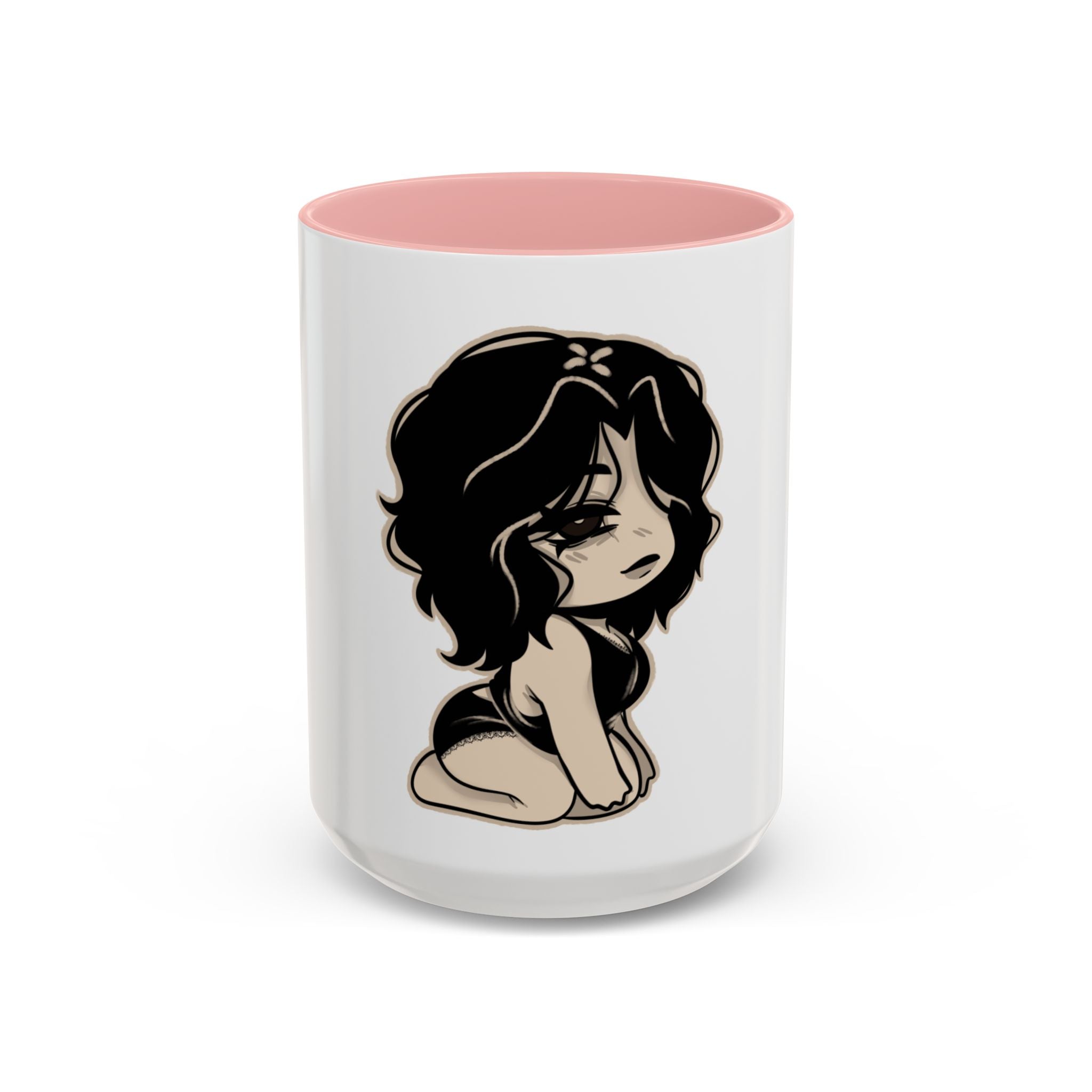 BasicallyVal Accent Mug