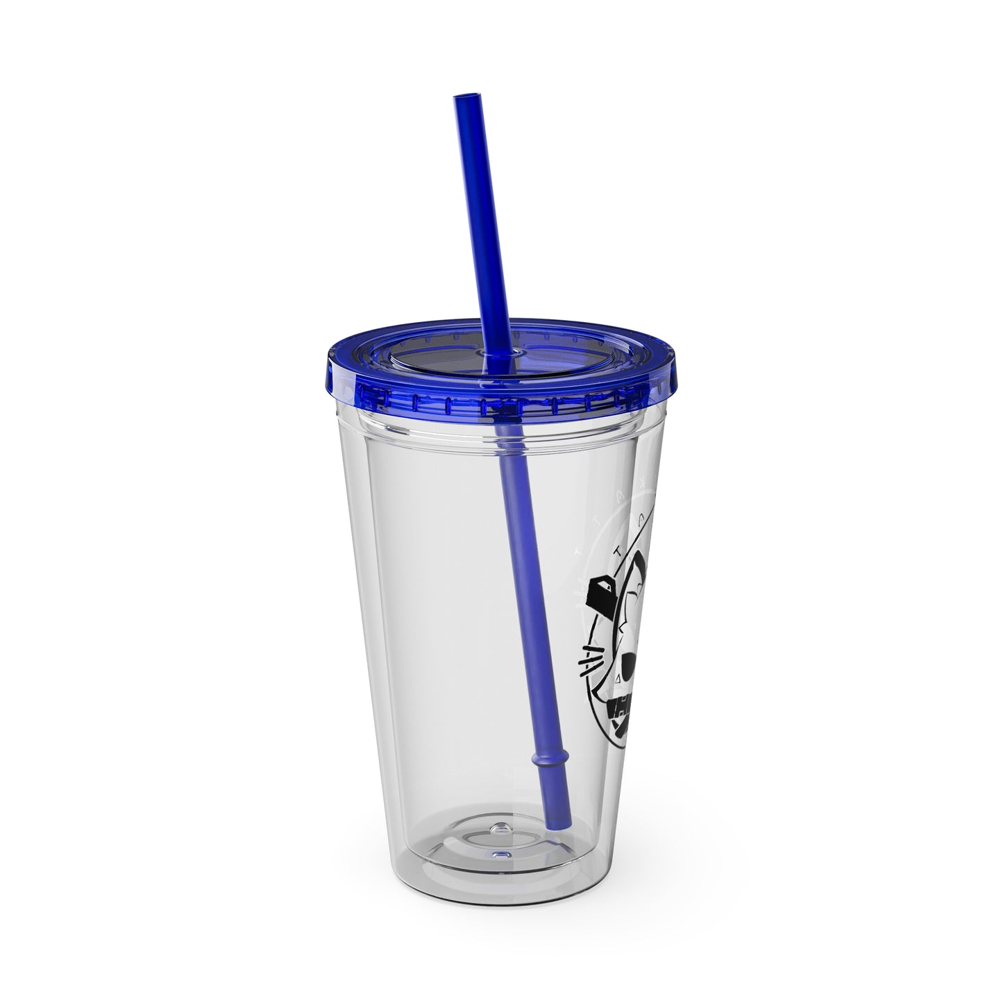 Tartkatt Logo Acrylic Tumbler
