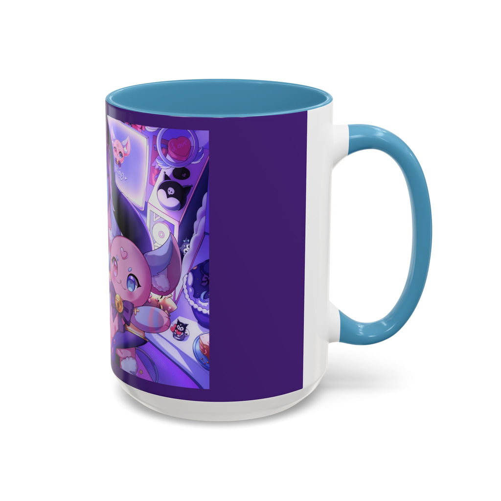 "Time To Stream!" Nighty Neko Mug