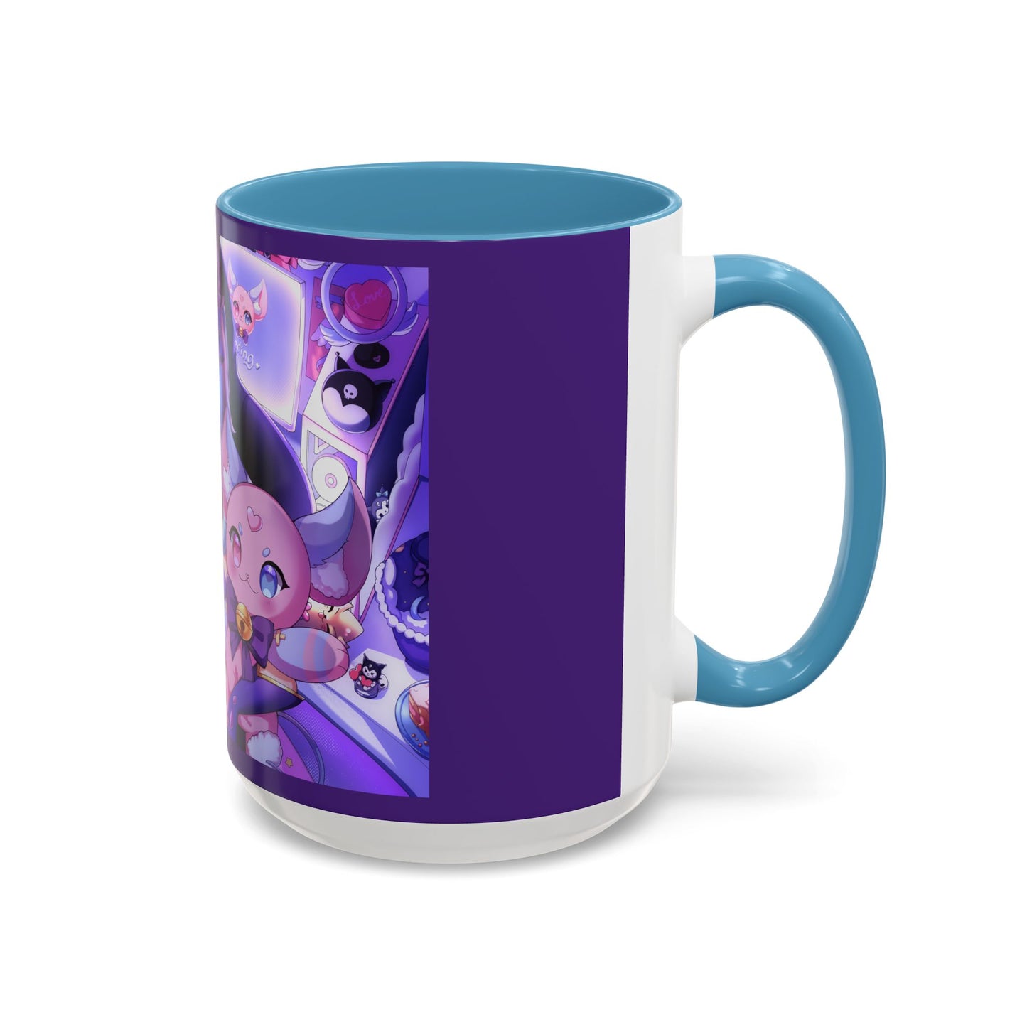 "Time To Stream!" Nighty Neko Mug