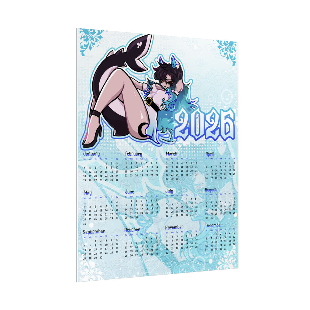 Sereana 2026 Calendar Print