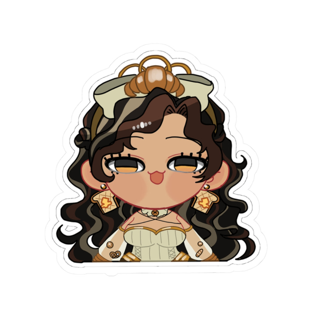 BreadyDaze "Smug" Sticker