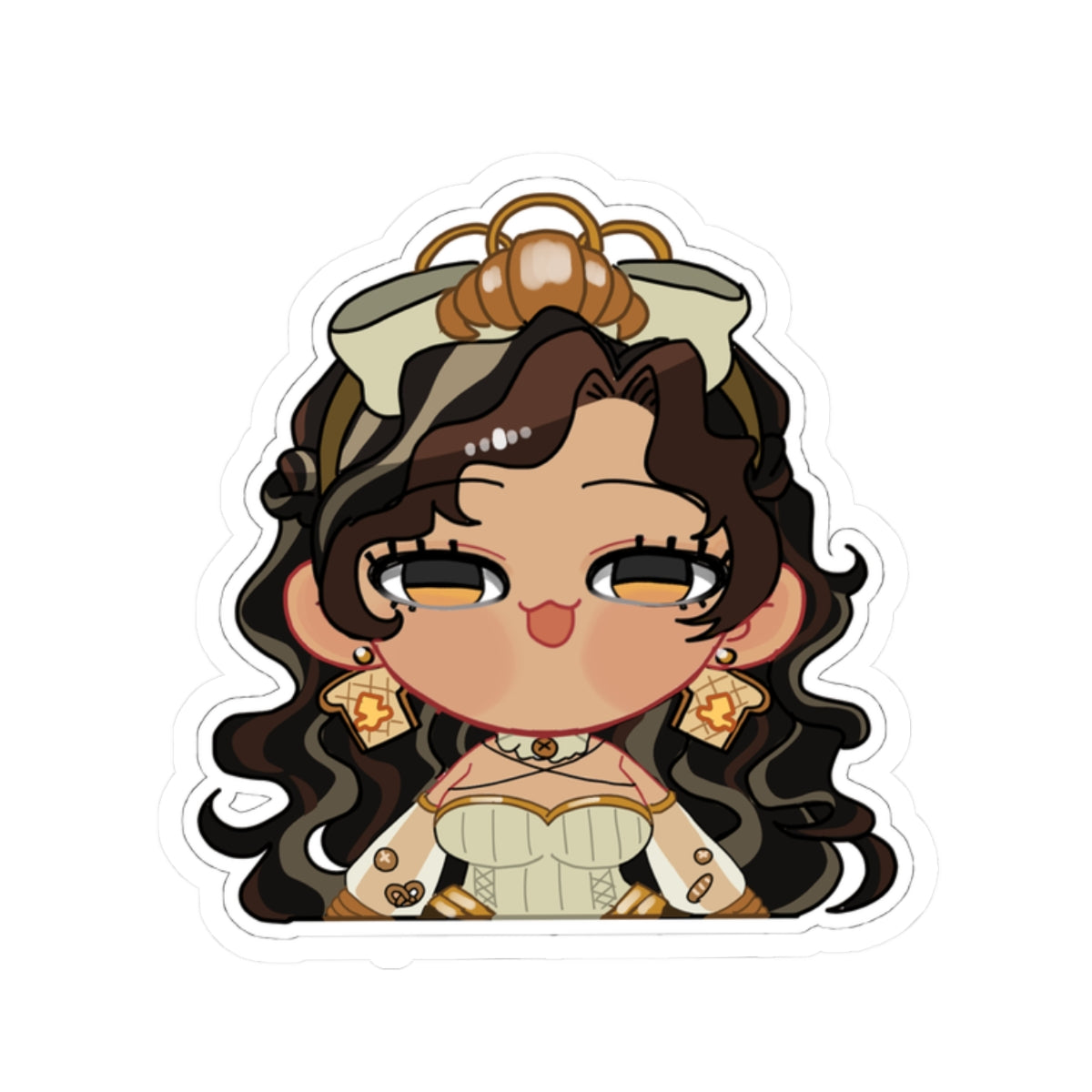 BreadyDaze "Smug" Sticker