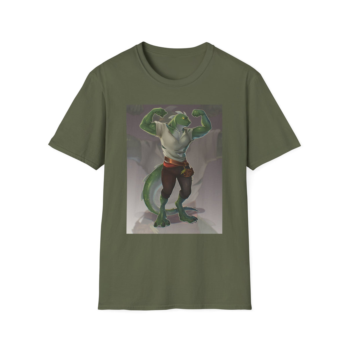 CuriousCorvus.EXE "Bashra" Shirt
