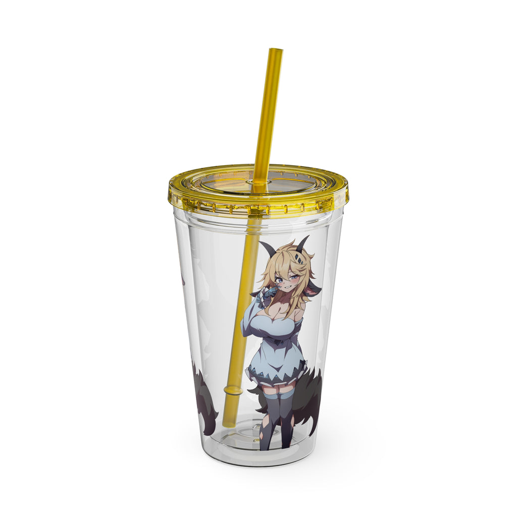 Lady Lazuli Acrylic Tumbler