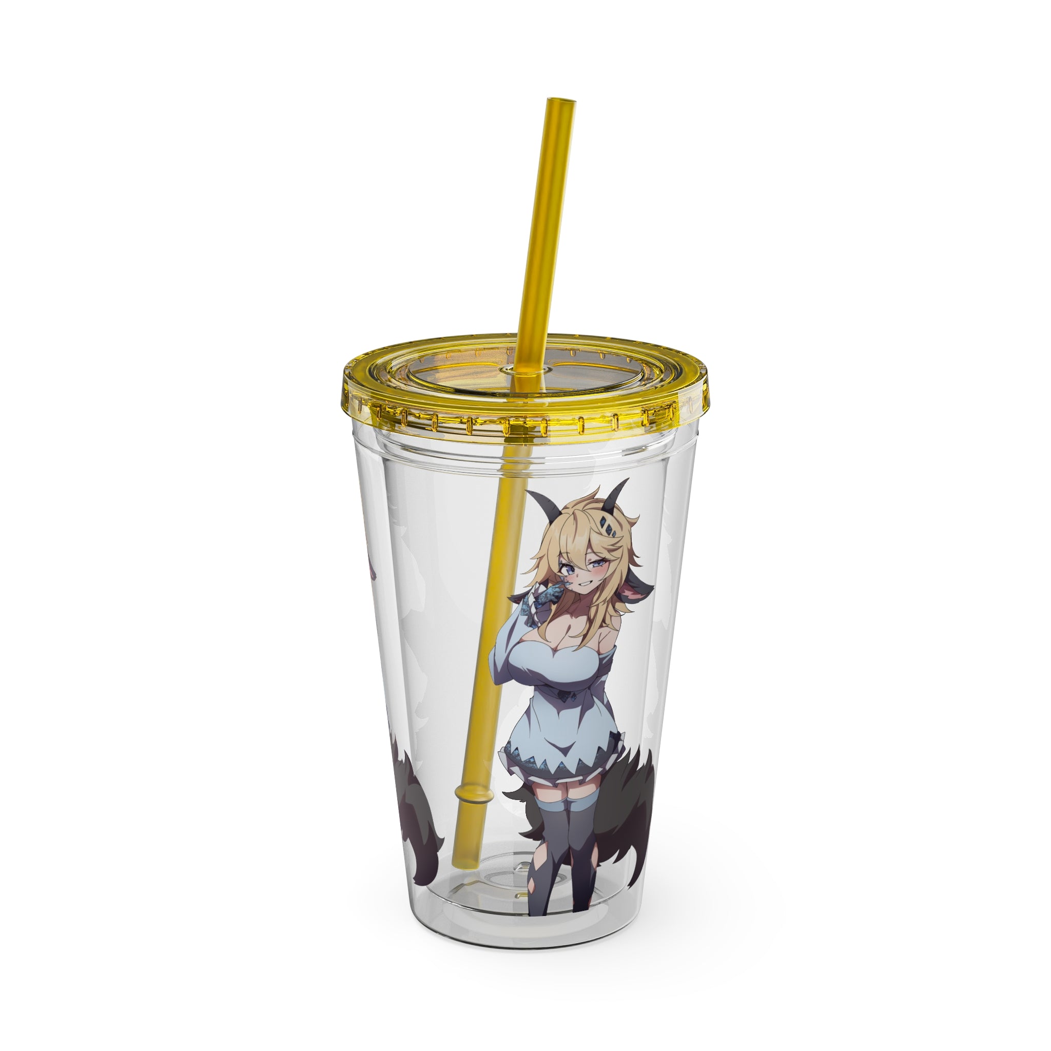 Lady Lazuli Acrylic Tumbler