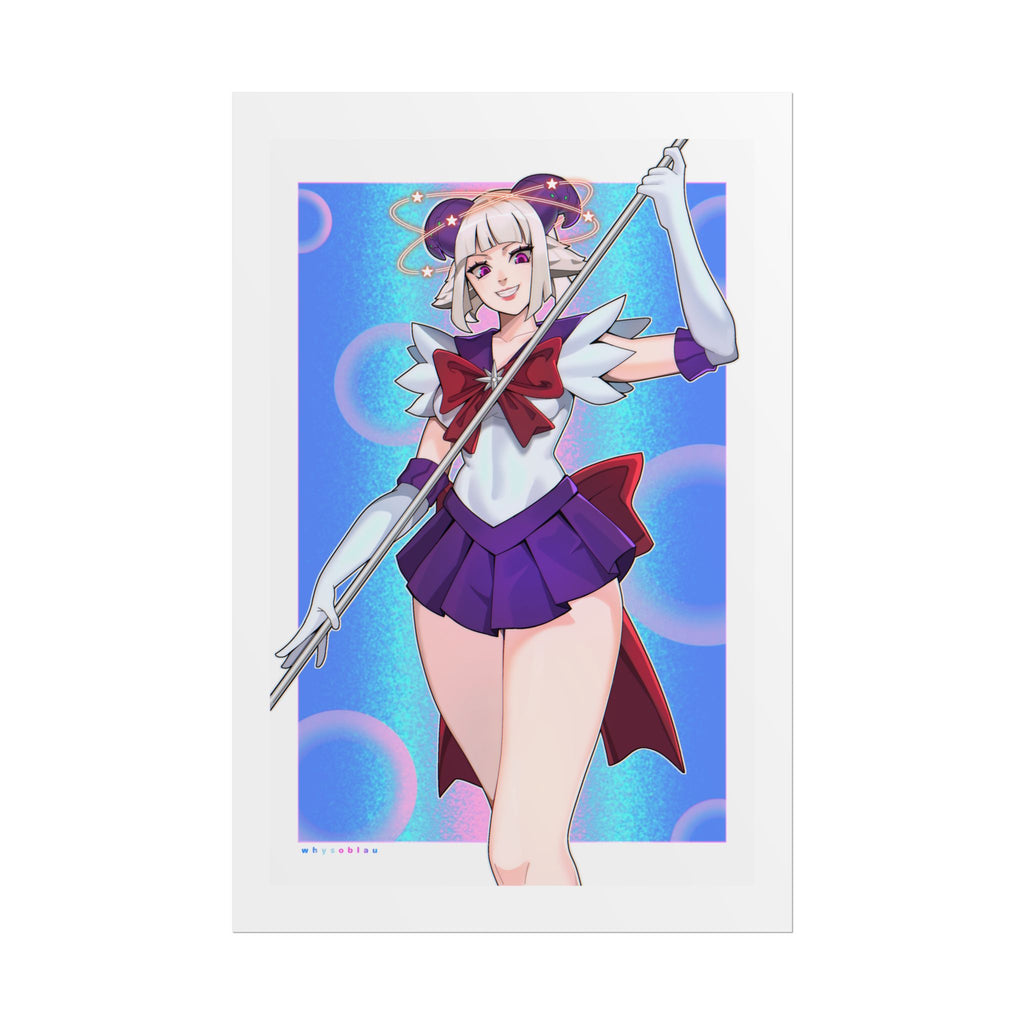 Star Protector Bobamai Poster