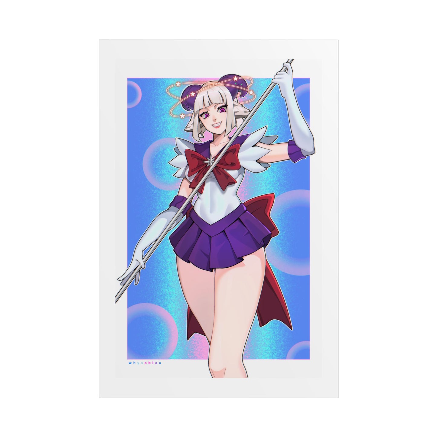 Star Protector Bobamai Poster