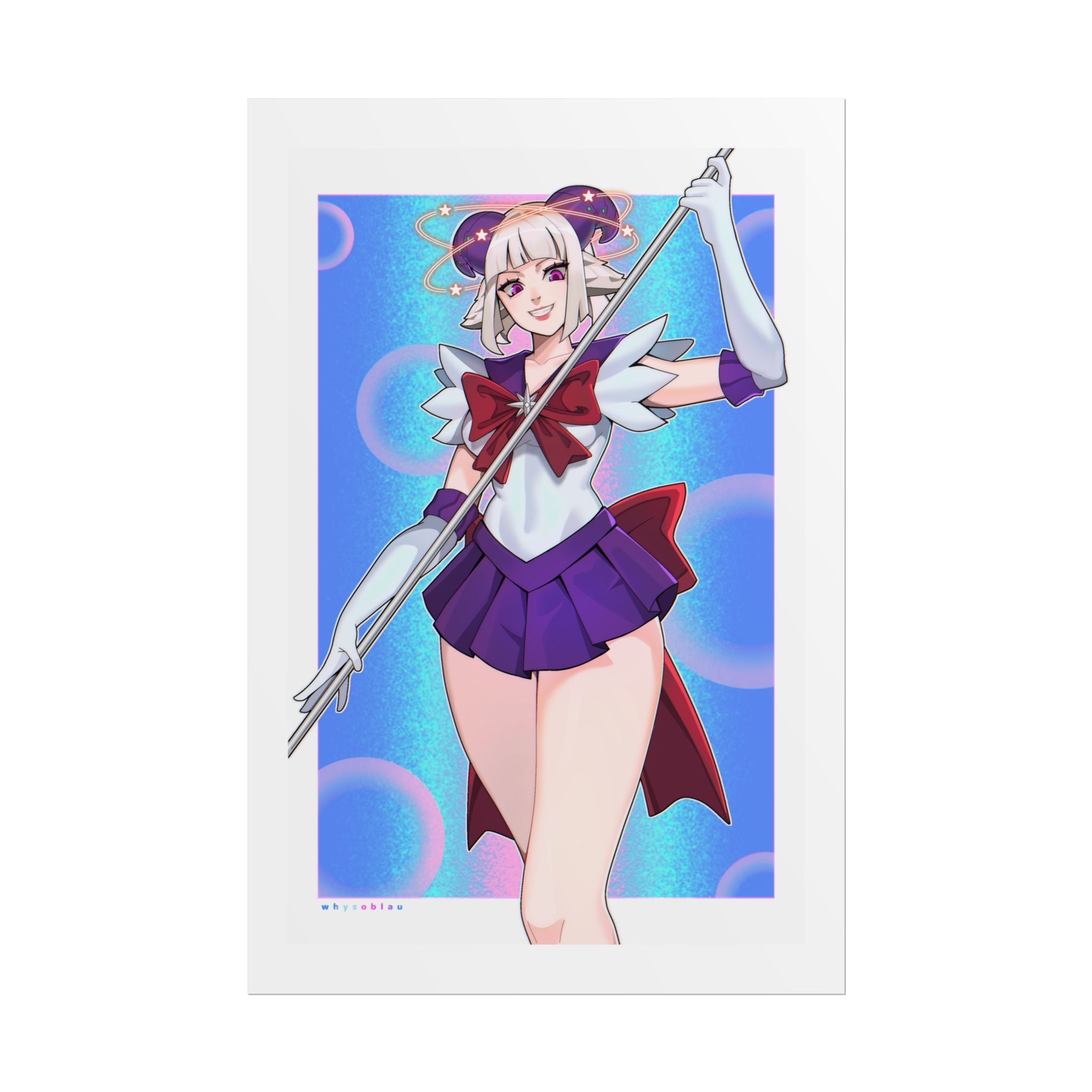 Star Protector Bobamai Poster