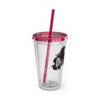 dognamedKats "Chibi Friends" Acrylic Tumbler
