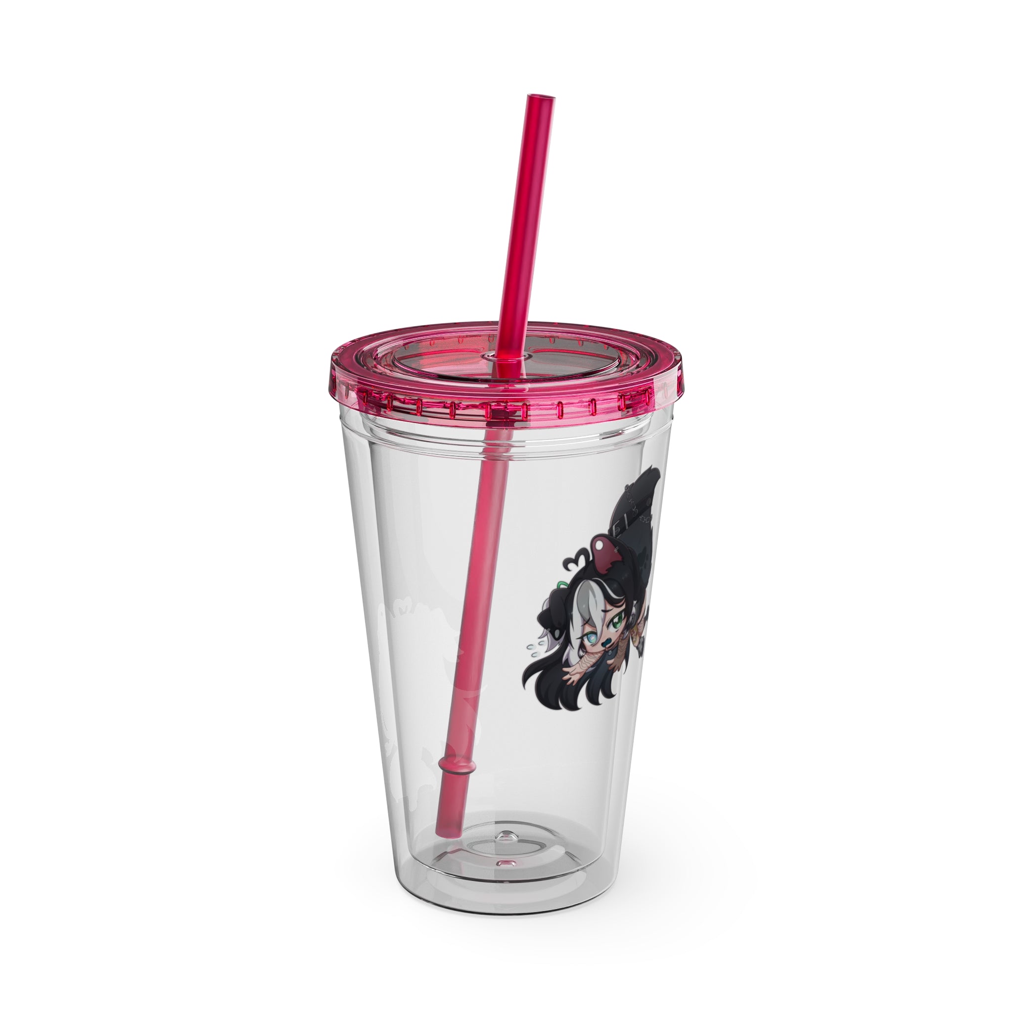 dognamedKats "Chibi Friends" Acrylic Tumbler