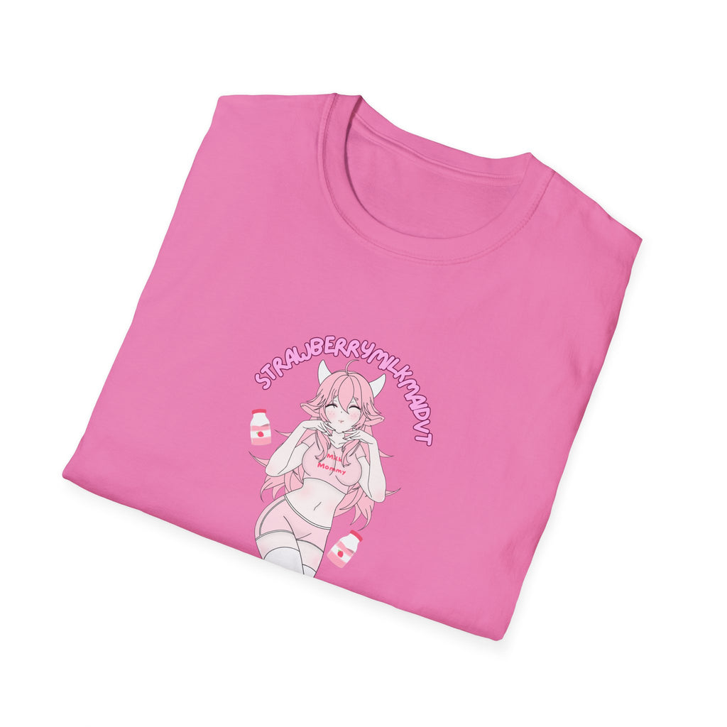 StrawberryMilkMaid "Logo Pose" Shirt