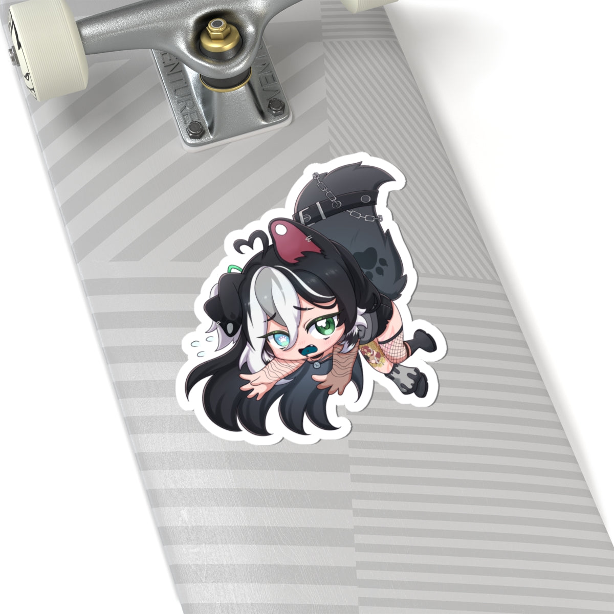 dognamedKats "Dangling" Sticker