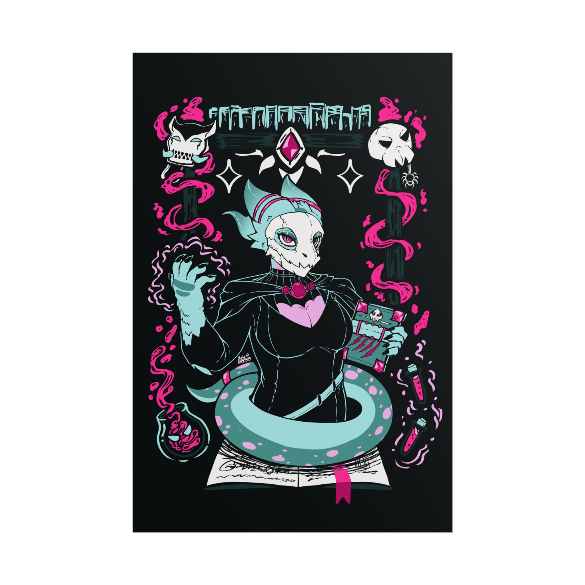 undedbeholder Poster