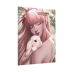 PrimRosalie "Gentle Embrace" Poster