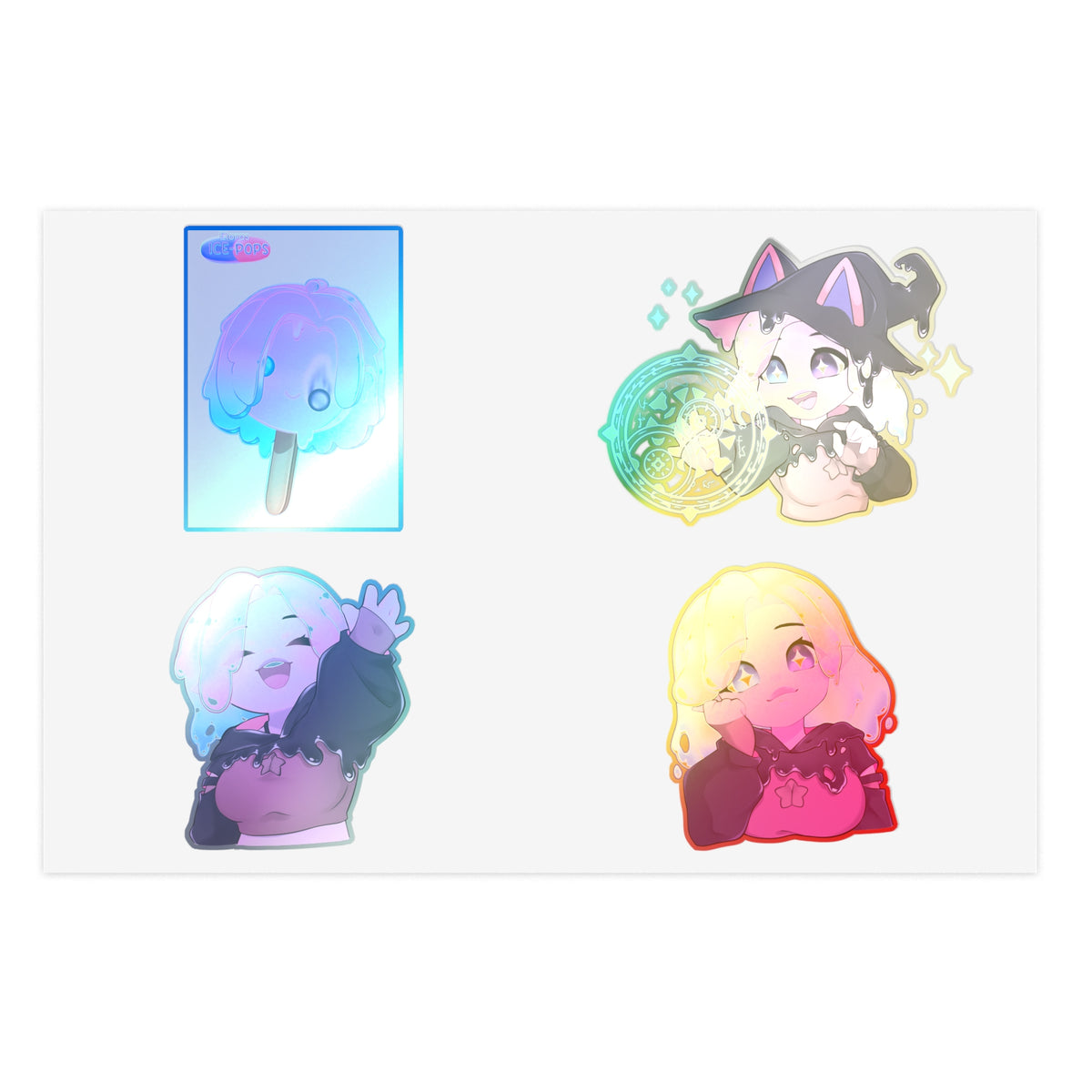 Sour Slimes Sticker Sheet