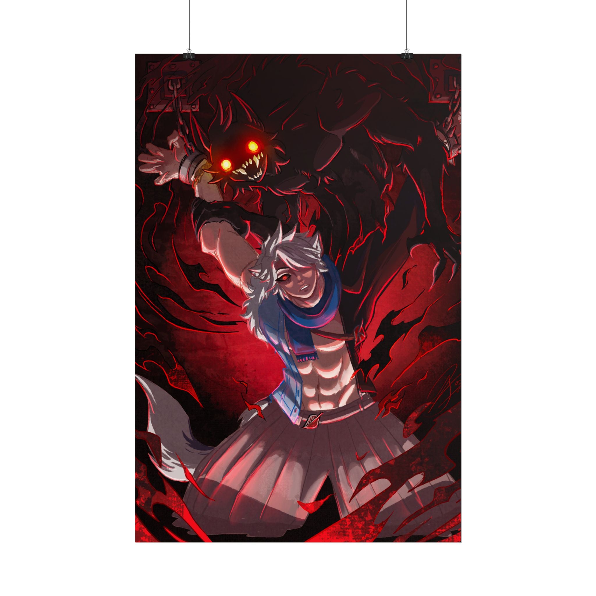 Connla “Imprisoned” Poster