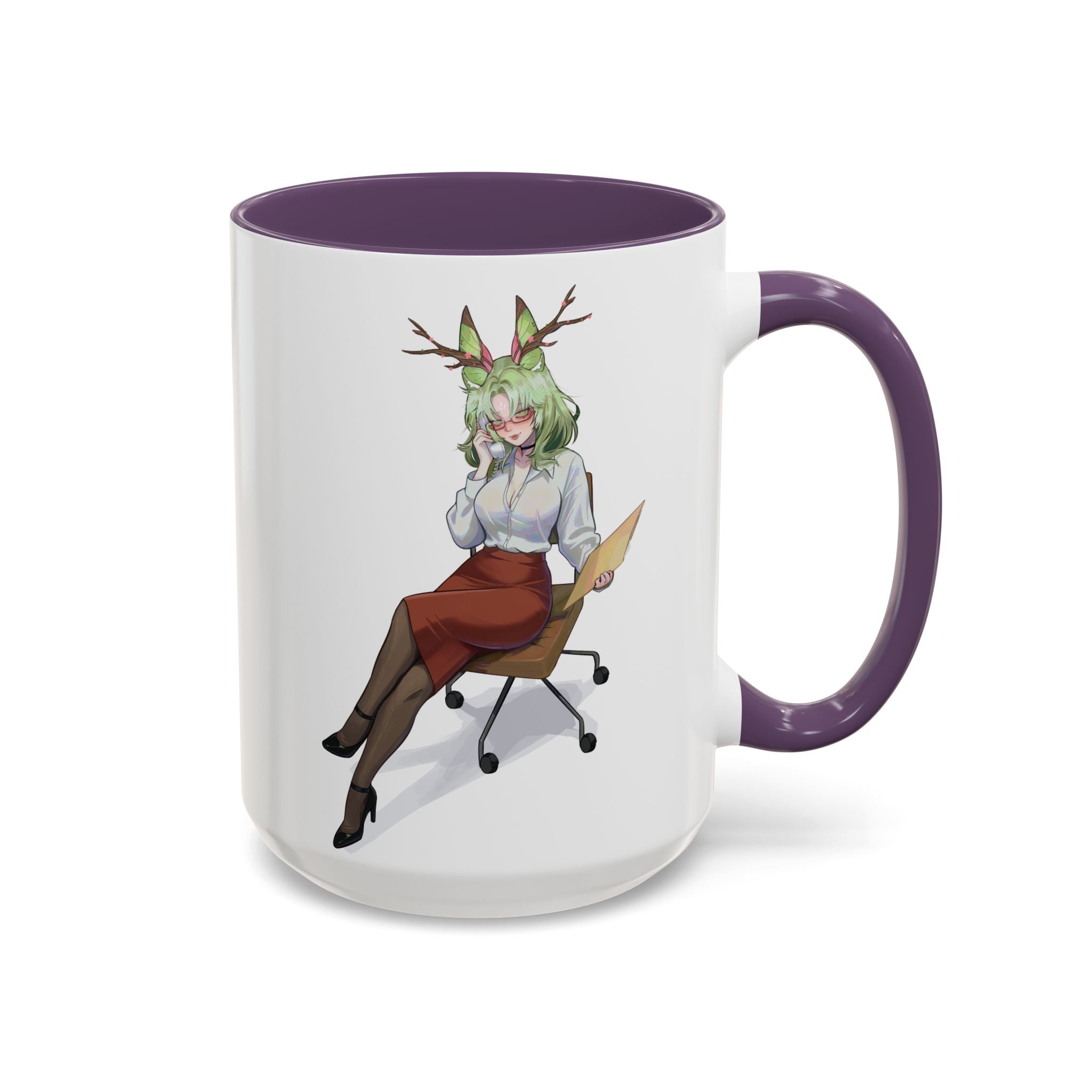 Lev Vellichor Accent Color Mug